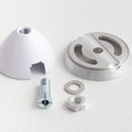 Spinner plastic turbo D 40 mm / 4,0 mm - Aeronaut