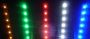   LED Strips 100 cm 12V - Farbwahl: weiss / rot / grün / blau / gelb