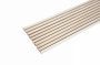 Pine wood strip 2,0 x 7,0 x 1000 mm