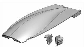 Xeno canopy - glider version