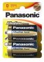 Elem Panasonic Power LR20 XL 1,5 v  alkáli - 2 db